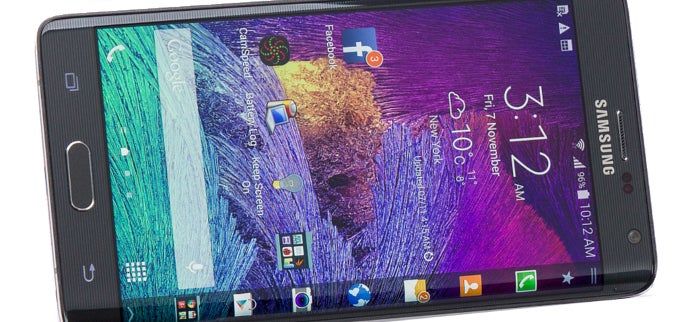 Living with the Samsung Galaxy Note Edge, week 3: Beauty takes time