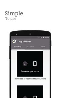 launcher for wear os