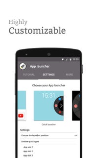 launcher for wear os