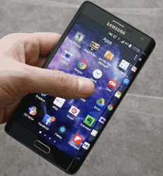 Living with the Samsung Galaxy Note Edge, week 3: Beauty takes time