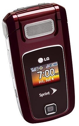 LG Hero LX400 with QChat now official