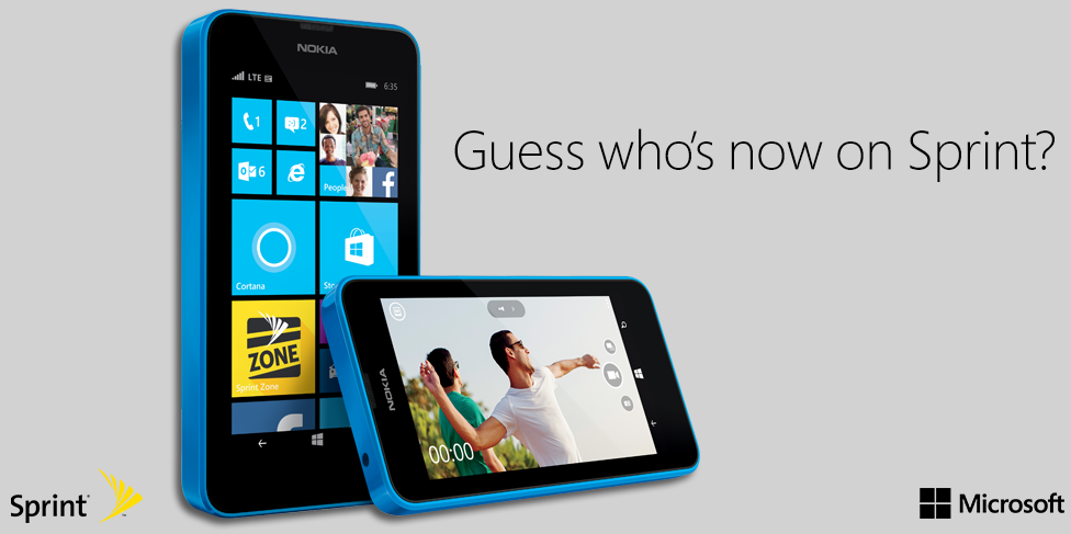 Nokia Lumia 635 launched by Sprint, it's free on contract