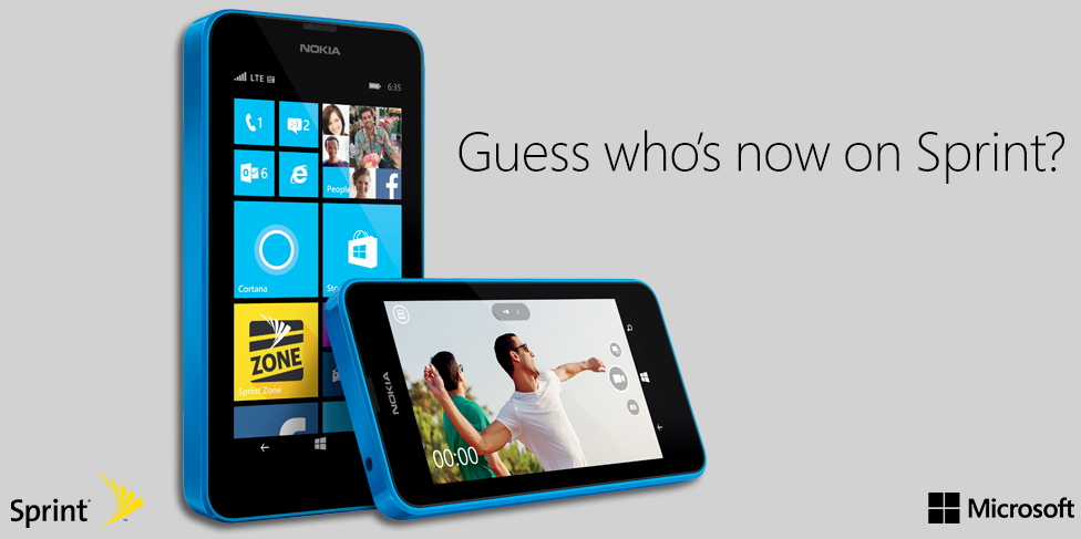 Nokia Lumia 635 launched by Sprint, it&#039;s free on contract