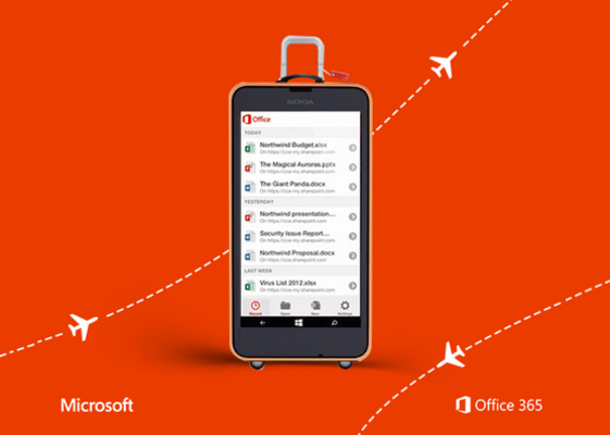 Will Microsoft's new Windows Phone version of Office look like the iOS version? - New Office for Windows Phone might look just like the iOS version