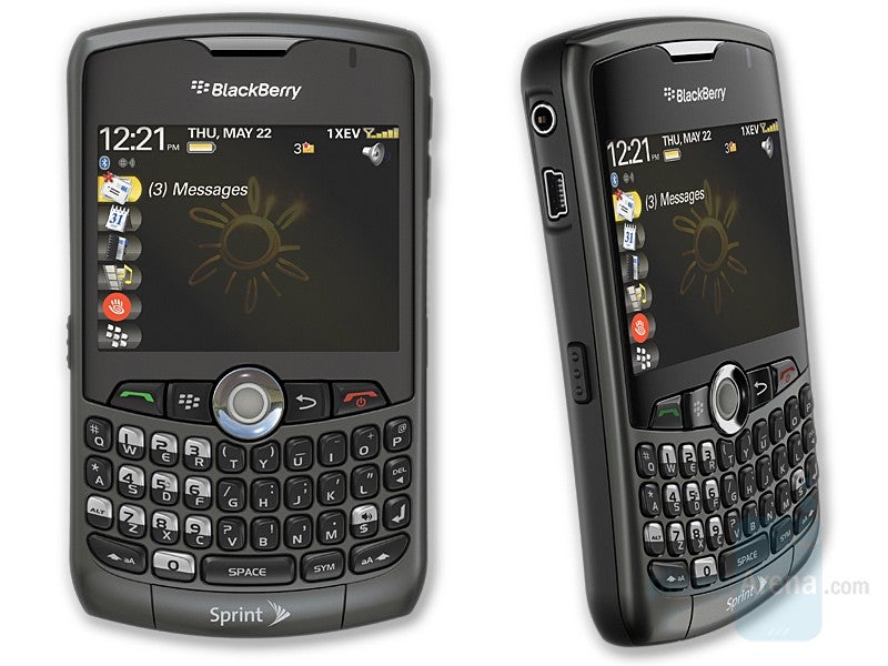 Sprint also announced the Curve