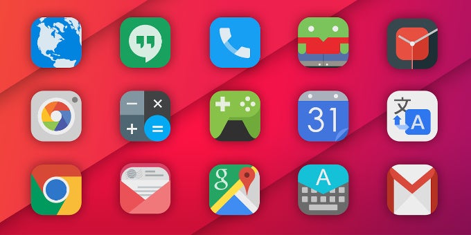 Best new icon packs for Android (January 2015) #2