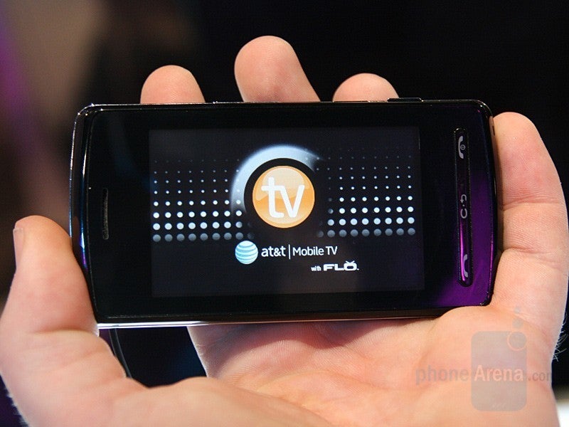 LG Vu - CTIA 2008 - Live Report