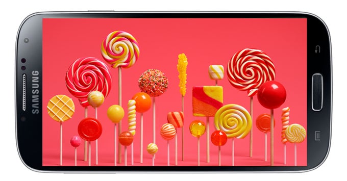 Android 5.0.1 Lollipop with TouchWiz leaks for the Samsung Galaxy S4, looks like the real deal