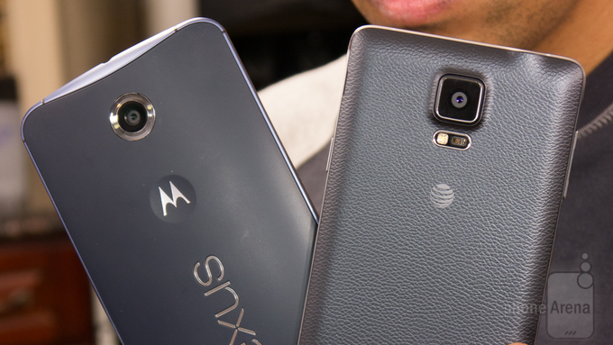 Samsung Galaxy Note 4 beats the Nexus 6 in our blind camera comparison