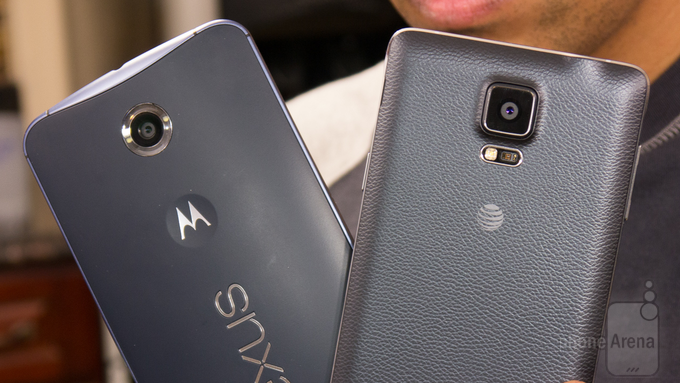 nexus 6 vs note 4