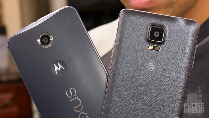 Samsung Galaxy Note 4 beats the Nexus 6 in our blind camera comparison