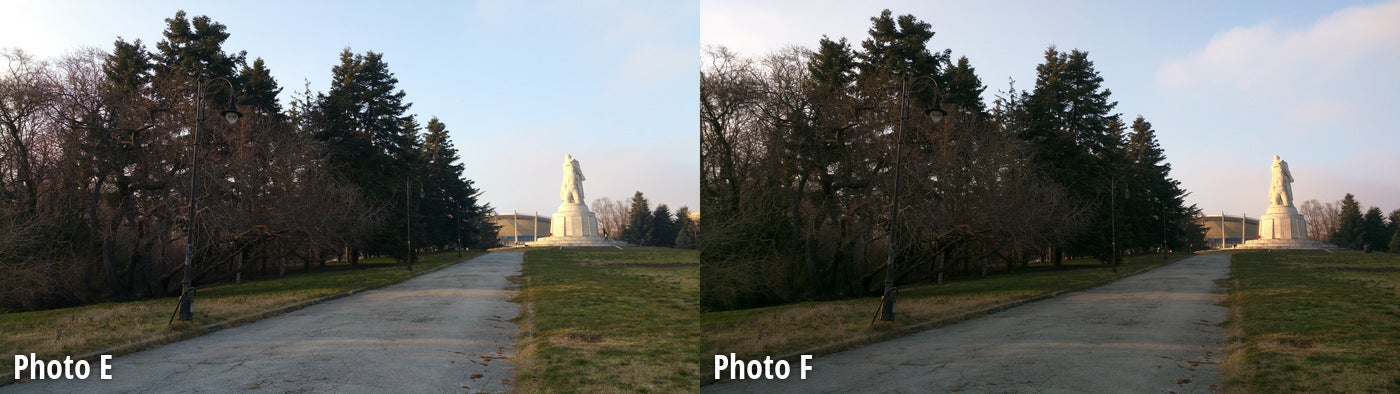 Side-by-side preview - Samsung Galaxy Note 4 vs Nexus 6 blind camera comparison: you choose the better phone