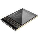 Only 50 units of this BlackBerry Passport Black & Gold