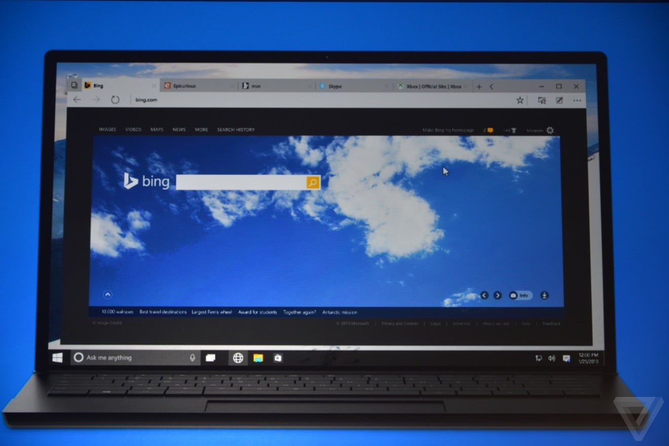 Project Spartan goes official: Windows 10's new browser for the modern web (farewell, Internet Explorer!)