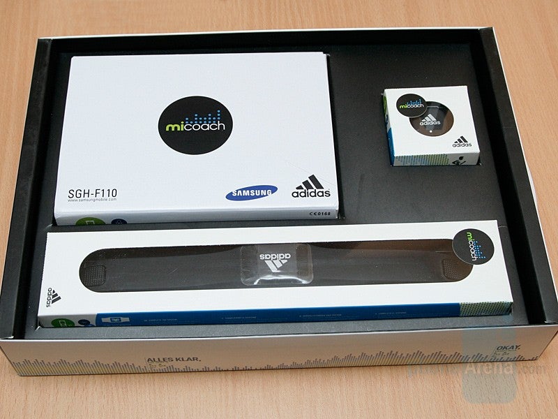 Hands-on with Samsung miCoach