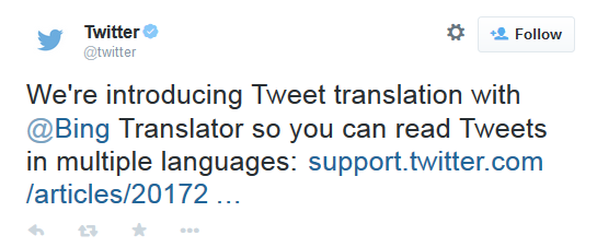 Twitter translation will allow you to read foreign language tweets - Twitter update adds Tweet translation to help you read foreign language messages