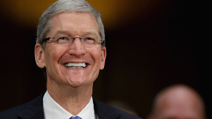Apple's CEO Tim Cook got paid more in 2014 than in 2012 and 2013 combined