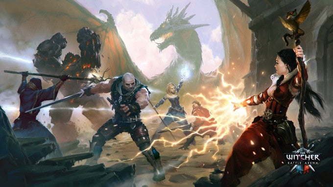 The Witcher Battle Arena is a free-to-play MOBA for Android and iOS, is not of the "pay-to-win" type