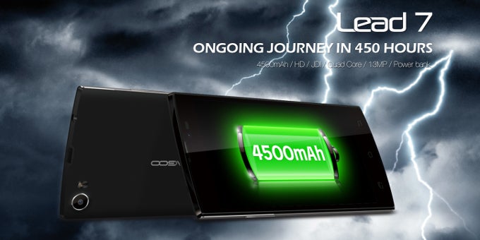 Monsters from Asia: the $130 Leagoo Lead 7, with its 4,500 mAh battery, is one of the most inexpensive, spec'd out smartphones there is