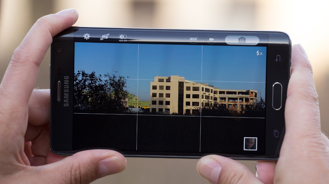 Living with the Samsung Galaxy Note Edge, week 4: Pen and picture