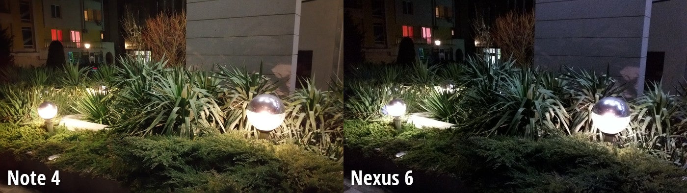 Side-by-side preview - Samsung Galaxy Note 4 beats the Nexus 6 in our blind camera comparison
