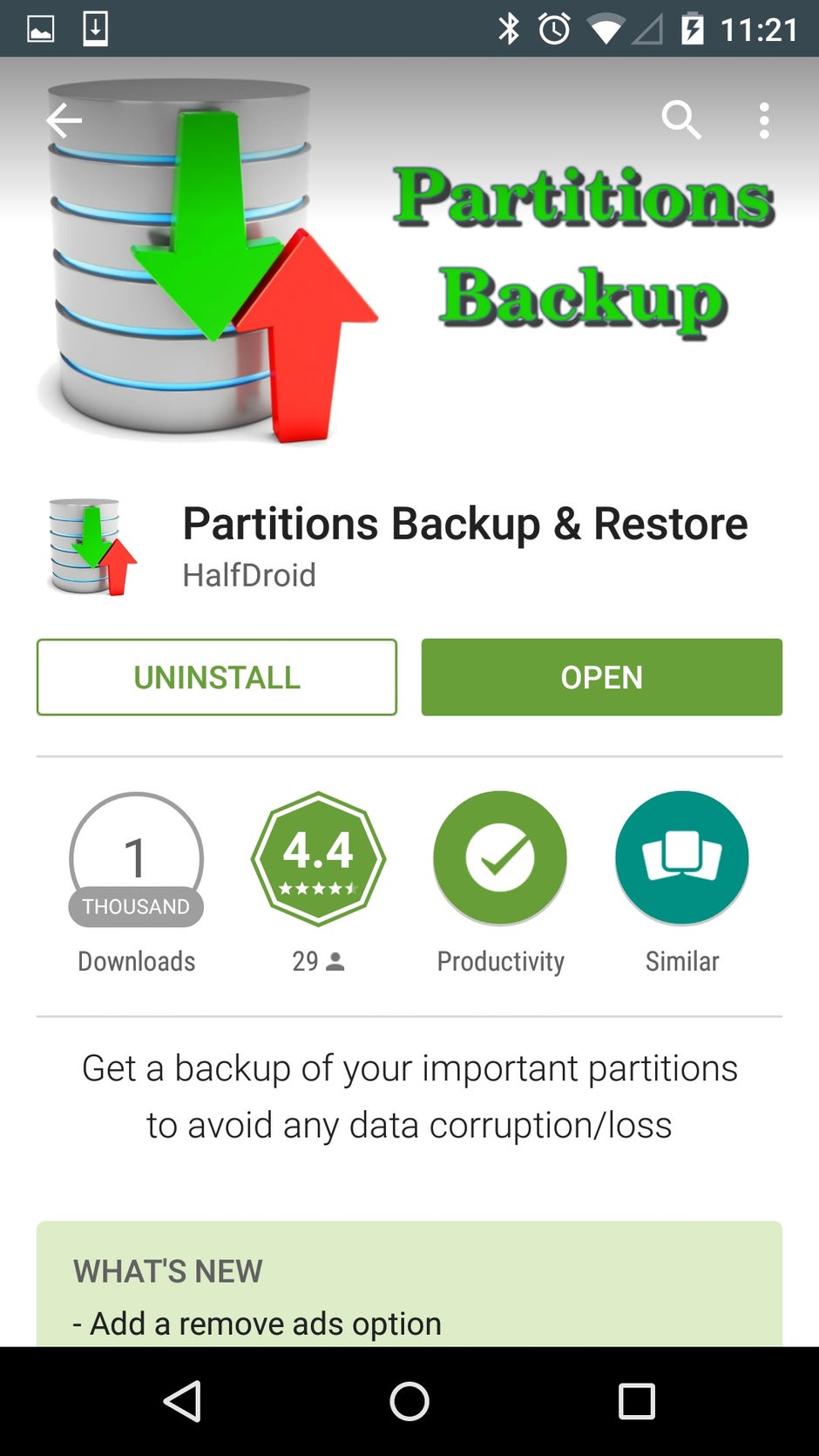How to easily make a complete backup of your Android system partitions ...