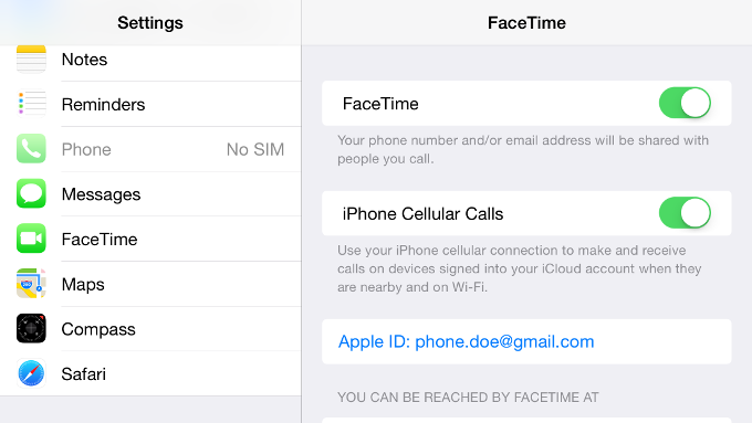 How to stop all iPhones in the house from ringing at the same time on incoming call