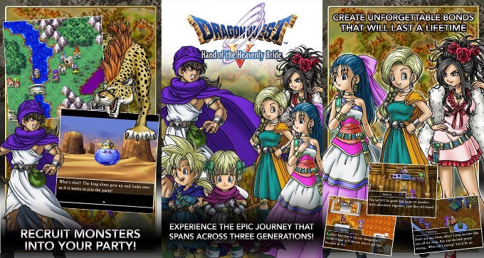 PhoneArena game of the week: Dragon Quest V