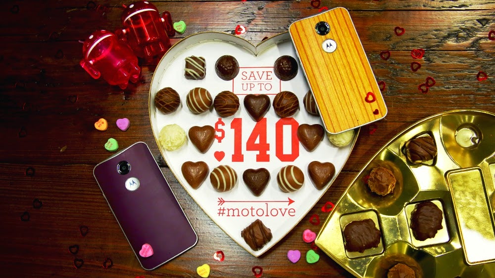 Motorola's Valentine's Day sale will let you take up to $140 off of orders (US only)