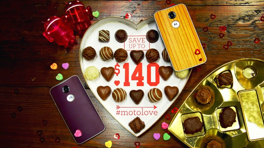 Motorola&#039;s Valentine&#039;s Day sale will let you take up to $140 off of orders (US only)