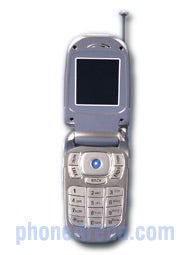 samsung i730 introduce 2005 early a760 phonearena