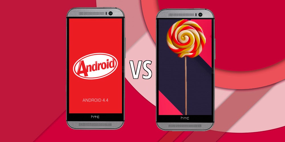 HTC One (M8) with Lollipop vs One (M8) with KitKat: UI comparison