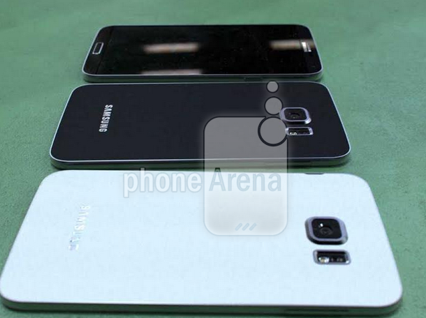 Older prototype models of the Samsung Galaxy S6 - Image of older Samsung Galaxy S6 prototypes leak; back matches picture of Galaxy S6 cases