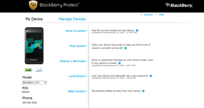 BlackBerry Protect is a lifesaver if your &#039;Berry is lost or stolen - BlackBerry Protect helps get a mother her missing BlackBerry Z10, stuffed with baby pictures, back