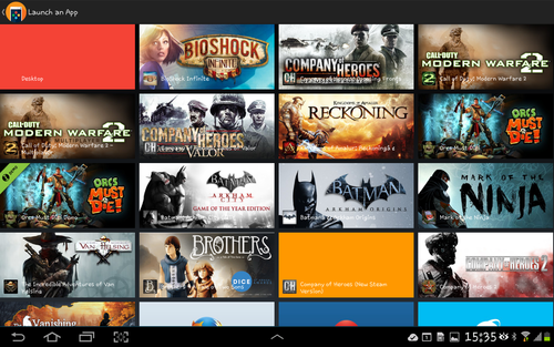 How to stream games from your PC to an Android phone or tablet: Diablo 3, Battlefield 4, League of Legends