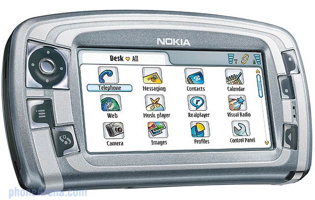 Nokia 7710 - the new Series 90 device approved by FCC