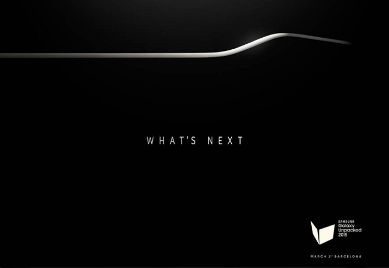 The Samsung Galaxy S6 will see the light of day on March 1st at MWC 2015 in Barcelona - Samsung Galaxy S6 to be unveiled March 1st; curved design hinted at on invitation