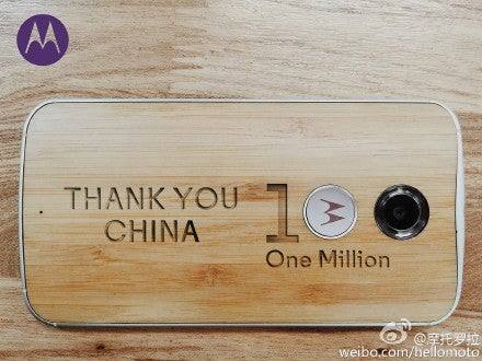 Looks like the Moto X will be well received in China