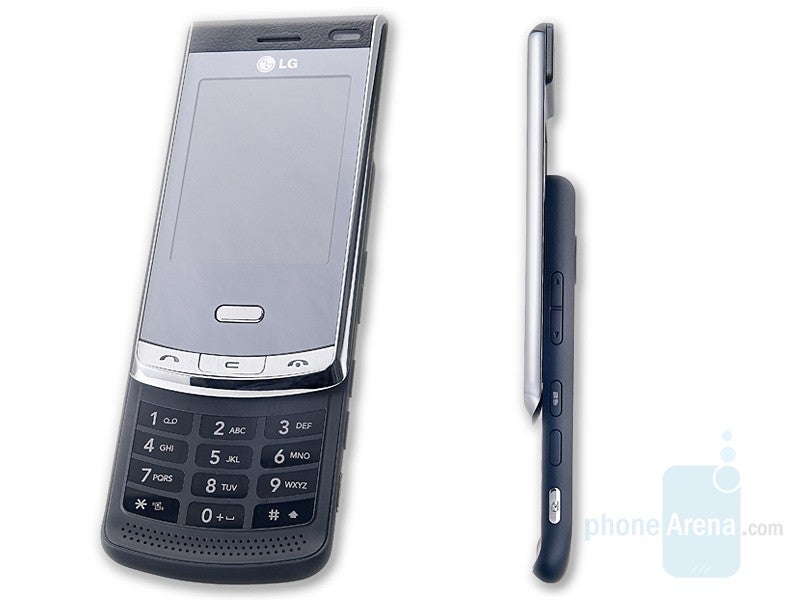 LG KF750 now official, still unnamed