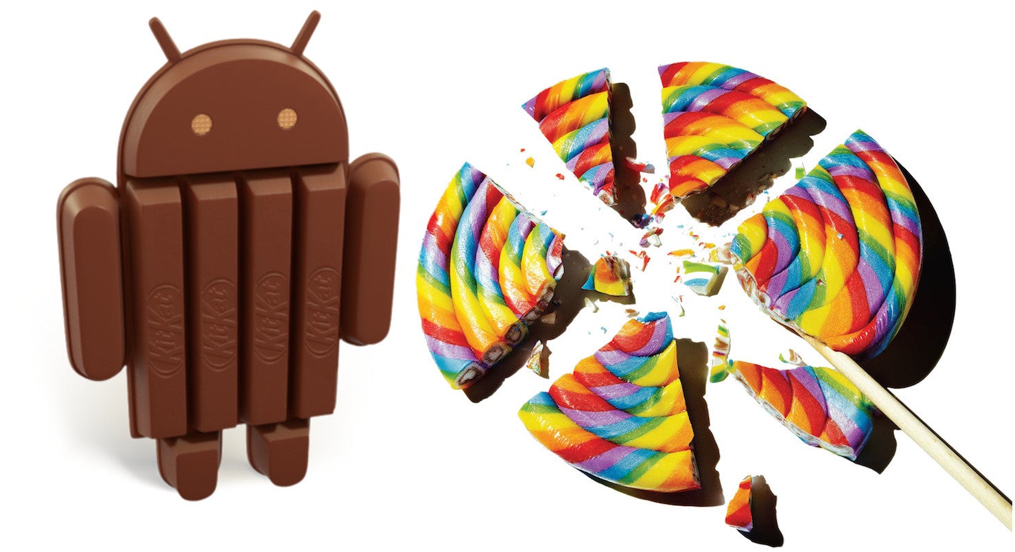 7 reasons why Android 5.0 Lollipop is not for you (but KitKat probably is)