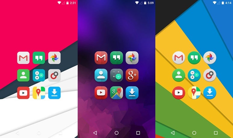You can get each of these gorgeous Android icon packs for just $0.99 at the moment