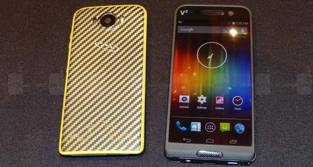 Did you know: this is the first phone with support for 2 microSD cards (up to 320GB internal storage)