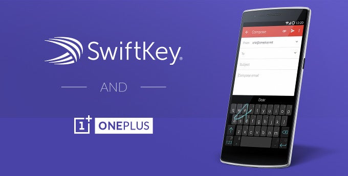 OnePlus: SwiftKey keyboard will be baked into the next CyanogenMod update for the OnePlus One