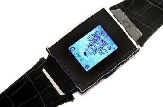 GSM watch with Windows CE