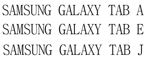 Samsung trademarks the Galaxy Tab A, Tab E, and Tab J in its homeland, new tablets on the way?