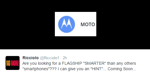 A 'smarter than smartphones' Motorola flagship hinted as coming soon
