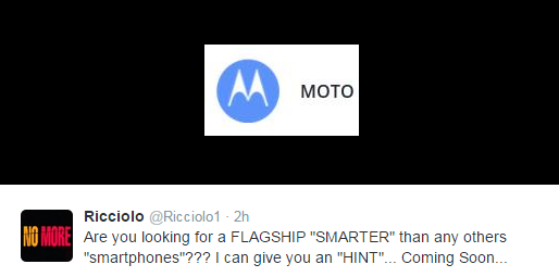 A &#039;smarter than smartphones&#039; Motorola flagship hinted as coming soon