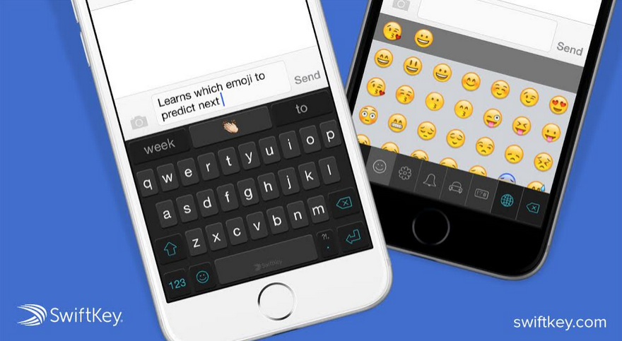 Update to SwiftKey for iOS brings over 800 emoji to the app - SwiftKey for iOS is updated, bringing over 800 emoji to the iPhone and iPad