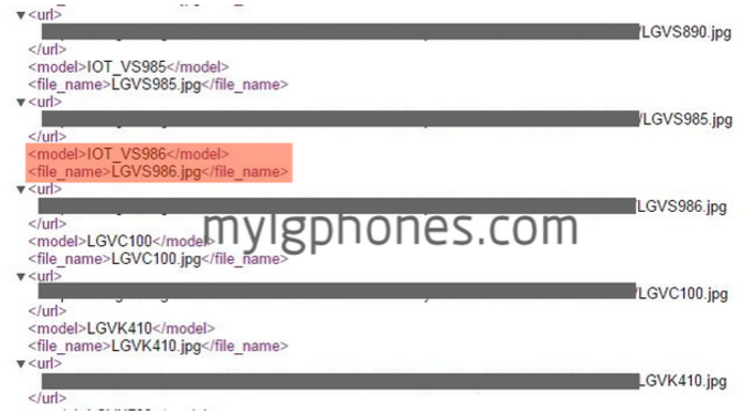 Mystery LG model found in Verizon database entry - Mystery LG VS986 could be the LG G4s or LG G4 Stylus for Verizon