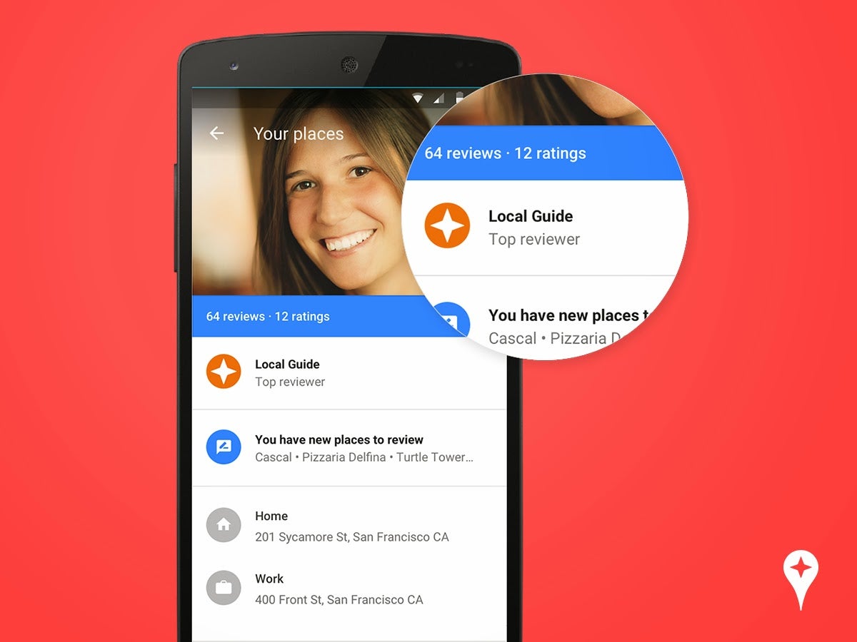 Update for Google Maps introduces Local Guides, a feature that paves the way for better user reviews